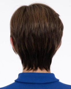 Billie Wig By Envy | Human Hair/Synthetic Blend -Wig Discount Store Billie AmarettoandCream Back