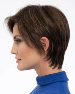 Billie Wig By Envy | Human Hair/Synthetic Blend -Wig Discount Store Billie AmarettoandCream LS