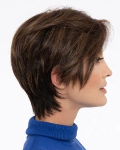 Billie Wig By Envy | Human Hair/Synthetic Blend -Wig Discount Store Billie AmarettoandCream RS