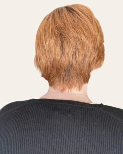 Billie Wig By Envy | Human Hair/Synthetic Blend -Wig Discount Store Billie Envy CreamedCoffee Back