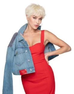 Brushed Pixie Wig By TressAllure -Wig Discount Store Brushed Pixie 23R 56