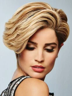 Calling All Compliments Wig By Raquel Welch | Double Mono Top 27 Calling All Compliments Wig By Raquel Welch | Double Mono Top -Wig Discount Store Calling All Compliments Alt Styling 2