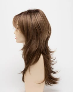 Celeste Wig By Envy | Mono Top | Large Cap -Wig Discount Store CelesteLeftSide ToastedSesame