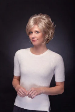 Charlotte Wig By TressAllure 25 Charlotte Wig By TressAllure -Wig Discount Store Charlotte Frosty Blonde