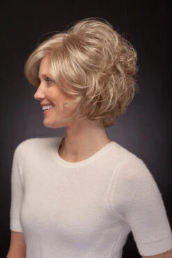 Charlotte Wig By TressAllure 26 Charlotte Wig By TressAllure -Wig Discount Store Charlotte Frosty Blonde 31