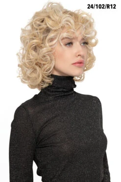 Cheers Wig By TressAllure | Mono Top | Heat-Friendly Synthetic -Wig Discount Store Cheers24102R12 0990 Edit