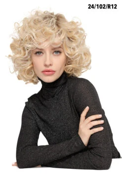 Cheers Wig By TressAllure | Mono Top | Heat-Friendly Synthetic -Wig Discount Store Cheers 24102R12 0900 Edit