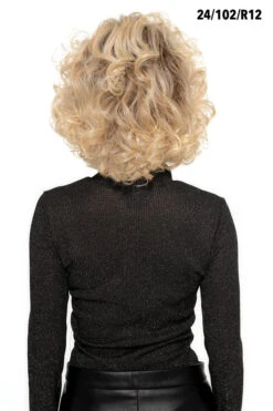 Cheers Wig By TressAllure | Mono Top | Heat-Friendly Synthetic -Wig Discount Store Cheers 24102R12 0955 Edit