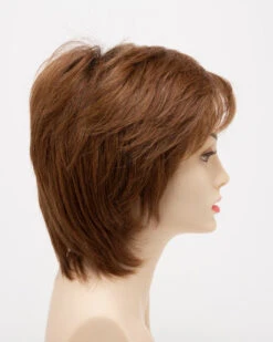 Coti Wig By Envy | Mono Top | Human Hair Blend -Wig Discount Store CotiRightSide CreamedCoffee