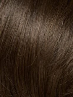 Milan Hair Piece By Noriko | Monofilament -Wig Discount Store DARK CHOCOLATE Dark Brown Blonded with Medium Brown