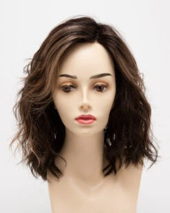 Dakota Wig By Envy | Mono Part -Wig Discount Store DakotaFront AmarettoCream