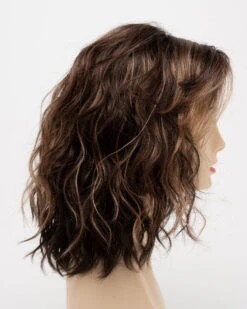 Dakota Wig By Envy | Mono Part -Wig Discount Store DakotaRightSide AmarettoCream