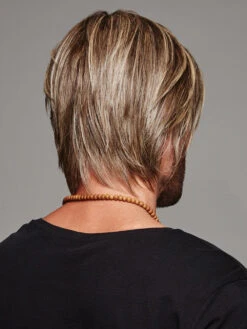 Daring Men's Wig By HIM | Mono Part -Wig Discount Store Daring Back