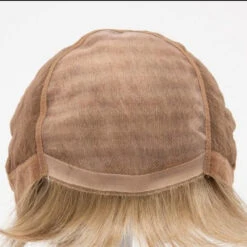 Destiny Wig By Envy | Mono Top | Human Hair | Synthetic Blend -Wig Discount Store DestinyFront GingerCream