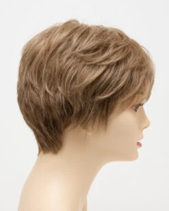 Destiny Wig By Envy | Mono Top | Human Hair | Synthetic Blend -Wig Discount Store DestinyRightSide GingerCream