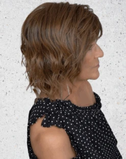 Anima Wig By Ellen Wille | Mono Crown -Wig Discount Store EWAnimaNougatTippedSide