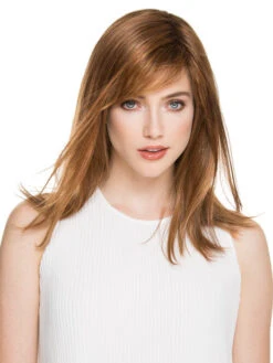 Carrie Wig By Ellen Wille | Mono Crown -Wig Discount Store EWCARRIE 08 lg Safran Red Rooted