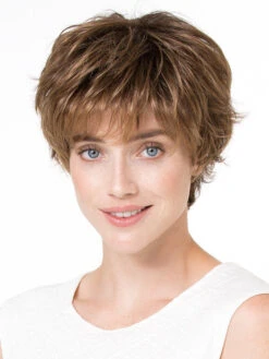 Club 10 Wig By Ellen Wille | Mono Crown -Wig Discount Store EWCLUB10 04 lg Chocolate Rooted