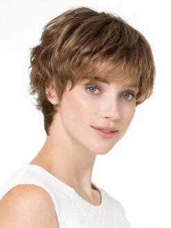 Club 10 Wig By Ellen Wille | Mono Crown -Wig Discount Store EWCLUB10 05 lg Chocolate Rooted