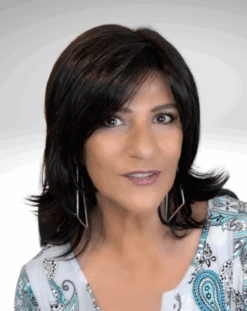 Ferrara Wig By Ellen Wille | Mono Part -Wig Discount Store EWFerraraDarkBrownMix