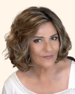 Onda Wig By Ellen Wille | Mono Part -Wig Discount Store EWONDANutMixShaded1