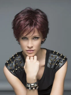 Open Wig By Ellen Wille | Mono Crown -Wig Discount Store EWOPEN 03 hot aubergine mix