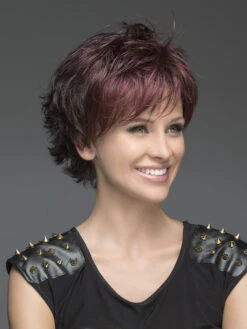 Open Wig By Ellen Wille | Mono Crown -Wig Discount Store EWOPEN 04 hot aubergine mix