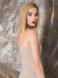 Trinity Plus Wig By Ellen Wille | Mono Top -Wig Discount Store EWTRINITY 04 lg Sandy Blonde Rooted