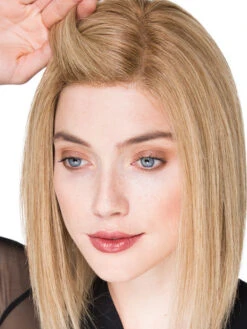 Trinity Plus Wig By Ellen Wille | Mono Top -Wig Discount Store EWTRINITY 08 lg Sandy Blonde Rooted