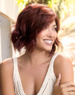 Ella Wig By Rene Of Paris | Mono Part -Wig Discount Store Ella Cherry Merlot 19281