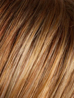 Bloom Wig By Ellen Wille | Mono Top -Wig Discount Store Ellen Wille Color MANGO ROOTED