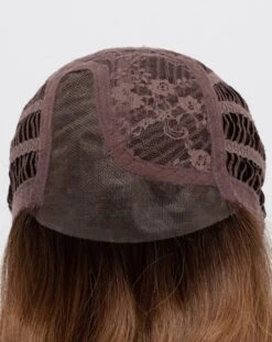 Emma Wig By Envy | Mono Part | Human Hair | Synthetic Blend 41 Emma Wig By Envy | Mono Part | Human Hair | Synthetic Blend -Wig Discount Store EmmaFront CreamedCoffee