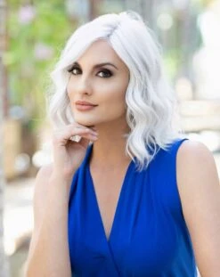 Emma Wig By Envy | Mono Part | Human Hair | Synthetic Blend 38 Emma Wig By Envy | Mono Part | Human Hair | Synthetic Blend -Wig Discount Store Emma LS3