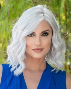 Emma Wig By Envy | Mono Part | Human Hair | Synthetic Blend 36 Emma Wig By Envy | Mono Part | Human Hair | Synthetic Blend -Wig Discount Store Emma LS6