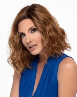 Emma Wig By Envy | Mono Part | Human Hair | Synthetic Blend 28 Emma Wig By Envy | Mono Part | Human Hair | Synthetic Blend -Wig Discount Store Emma Main