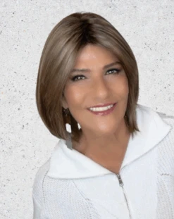 Kimberly Wig By Envy | Mono Top -Wig Discount Store EnvyKimberlyToastedSesameFRONT