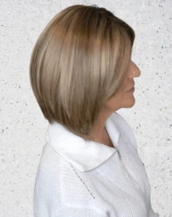 Kimberly Wig By Envy | Mono Top -Wig Discount Store EnvyKimberlyToastedSesameSIDE