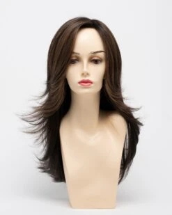 Erica Wig By Envy | Mono Top | Human Hair | Synthetic Blend -Wig Discount Store EricaFront ACR