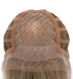 Erica Wig By Envy | Mono Top | Human Hair | Synthetic Blend -Wig Discount Store EricaFront GingerCream