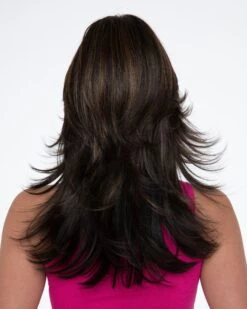 Erica Wig By Envy | Mono Top | Human Hair | Synthetic Blend -Wig Discount Store Erica ACRBK