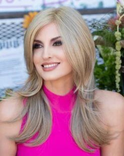 Erica Wig By Envy | Mono Top | Human Hair | Synthetic Blend -Wig Discount Store Erica LS1