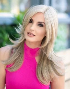 Erica Wig By Envy | Mono Top | Human Hair | Synthetic Blend -Wig Discount Store Erica LS5