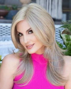 Erica Wig By Envy | Mono Top | Human Hair | Synthetic Blend -Wig Discount Store Erica LS8