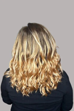 Avalon Wig By Estetica | Synthetic Wig -Wig Discount Store EsteticaAvalonGoldenGingerBACK