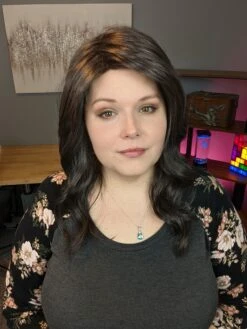 Reeves Wig By Estetica -Wig Discount Store EsteticaReevesinChocolateSmokeFront