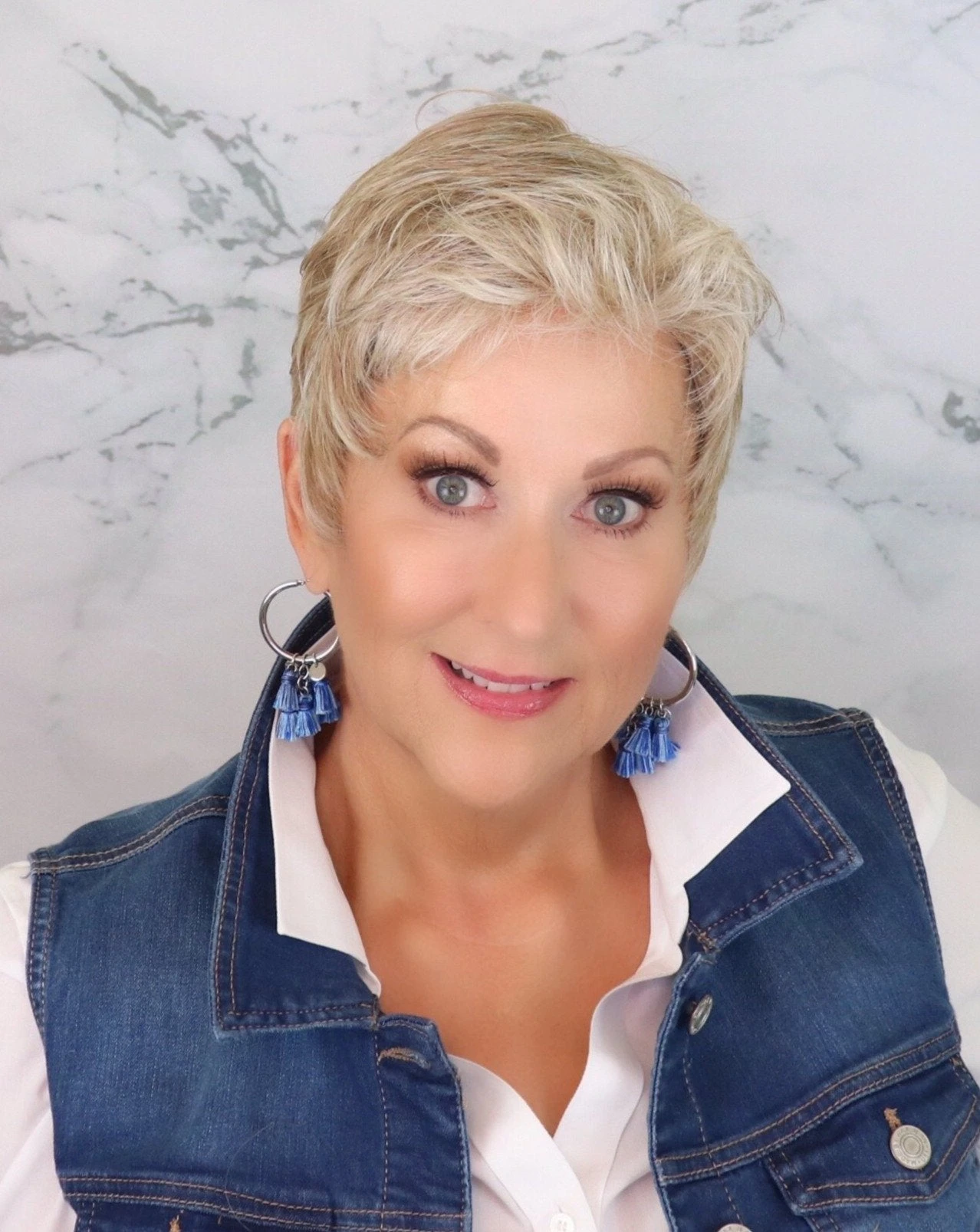 Fiona Wig By Envy | Mono Crown | Human Hair | Synthetic Blend 10 Fiona Wig By Envy | Mono Crown | Human Hair | Synthetic Blend - Image 8