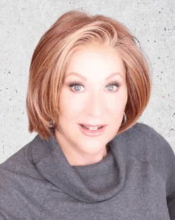 Straight Up With A Twist Wig By Raquel Welch -Wig Discount Store FieryCopper