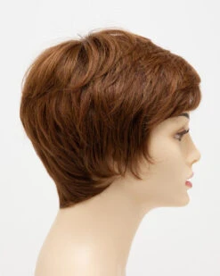 Fiona Wig By Envy | Mono Crown | Human Hair | Synthetic Blend 27 Fiona Wig By Envy | Mono Crown | Human Hair | Synthetic Blend -Wig Discount Store FionaRightSide CreamedCoffee