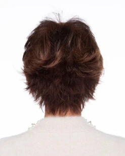 Flame Wig By Envy | Mono Crown | Human Hair | Synthetic Blend -Wig Discount Store FlameBK