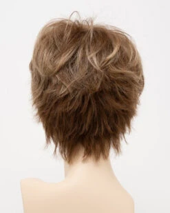 Flame Wig By Envy | Mono Crown | Human Hair | Synthetic Blend -Wig Discount Store FlameBack DarkBlonde